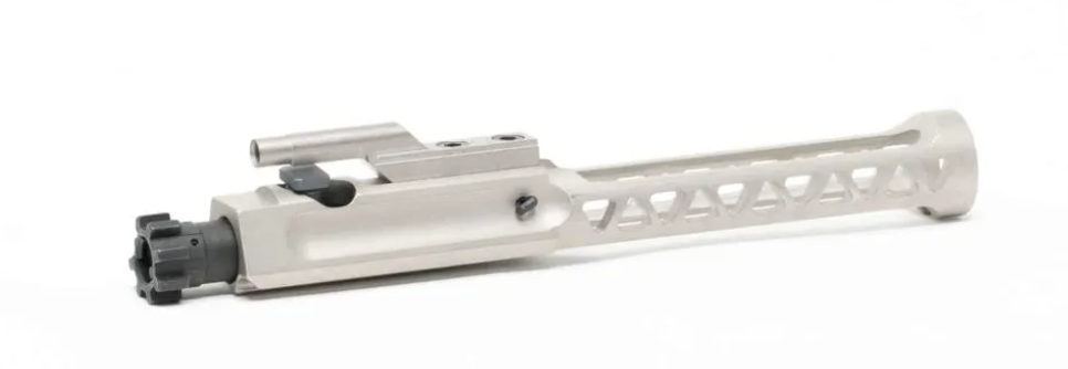 Velocity Recoil-Less 5.56/.223 Bolt Carrier Group - Nano Diamond Nickel - Bolt Carrier w/ Bolt